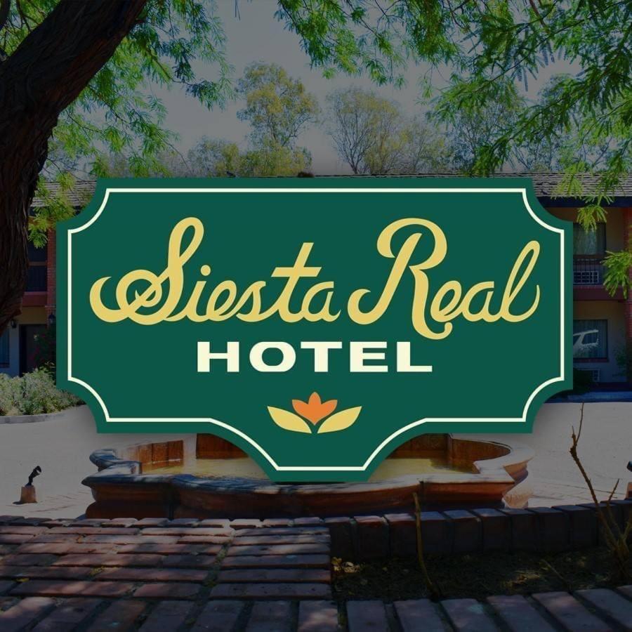 Hotel Siesta Real مكسيكالي المظهر الخارجي الصورة