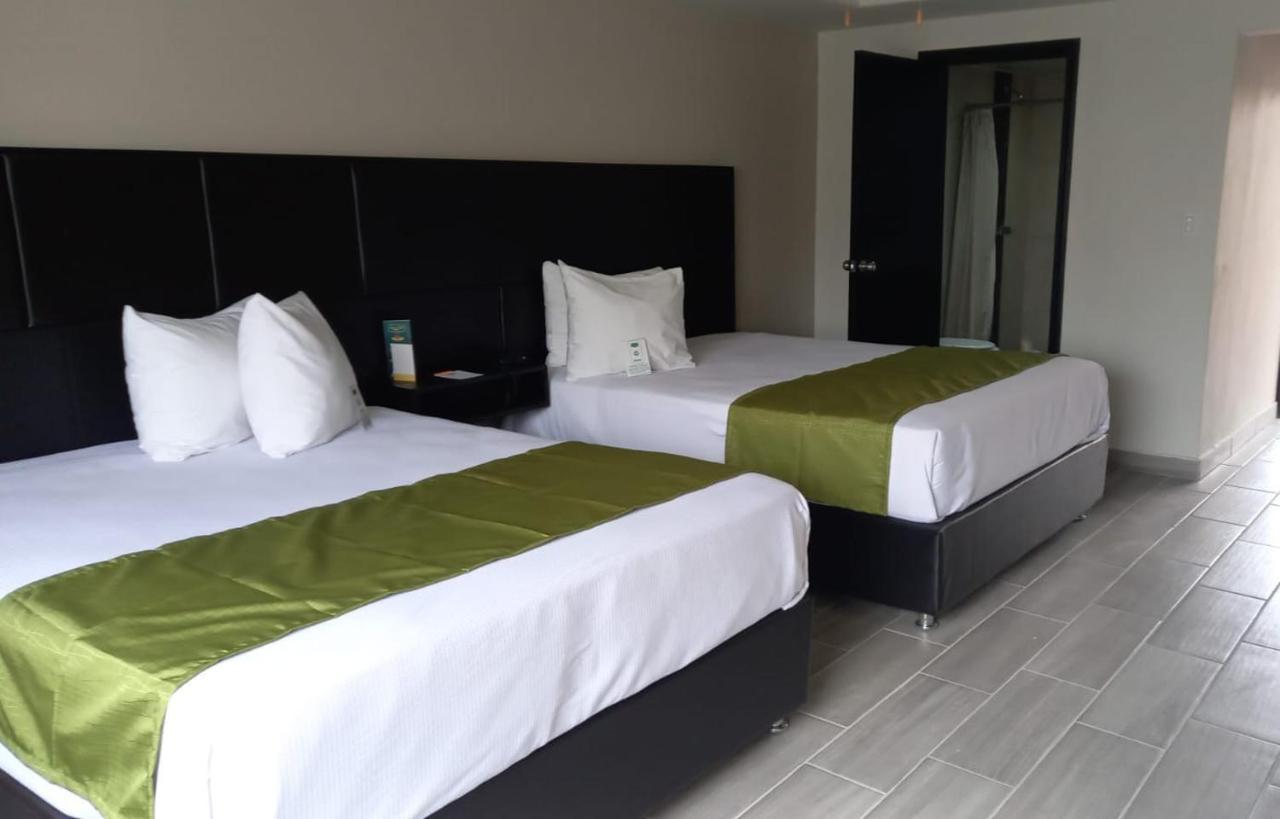 Hotel Siesta Real مكسيكالي المظهر الخارجي الصورة